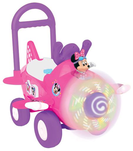 minnie ride on plane