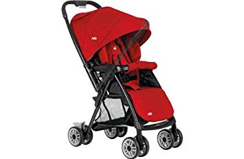 joie pram red