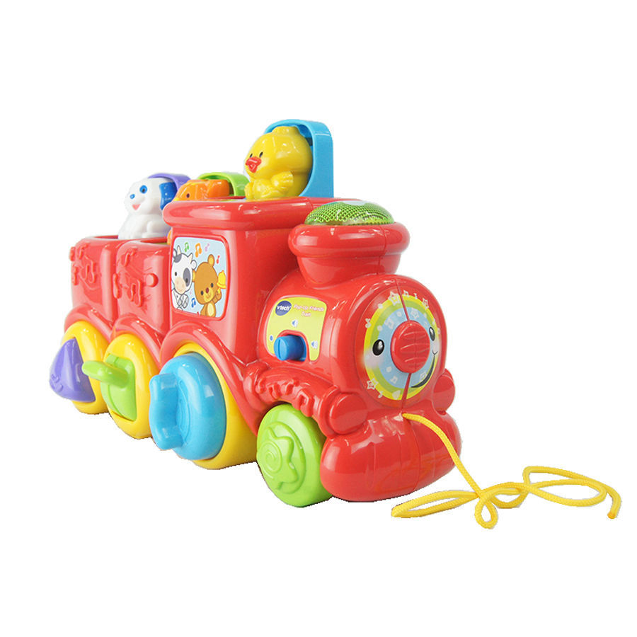 pop up friends train Top Toys