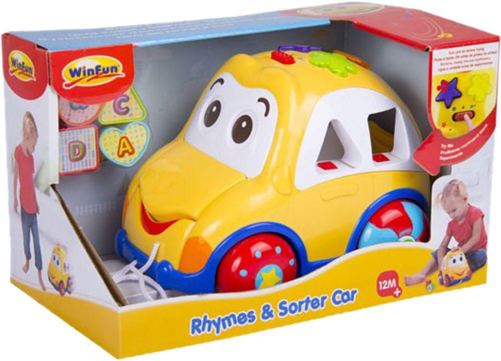 Rhymes Sorter Car Top Toys