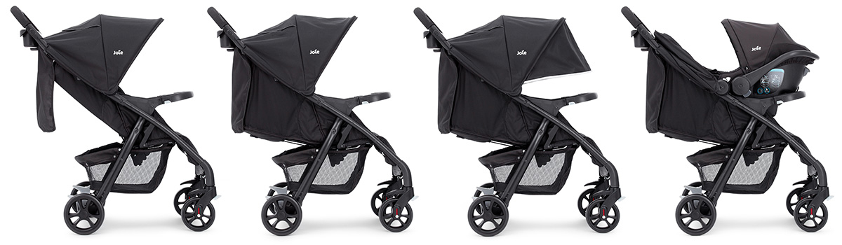 joie muze travel system