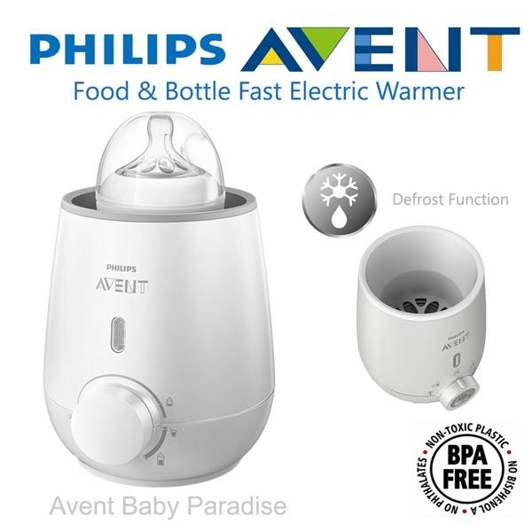 avent baby bottle warmer