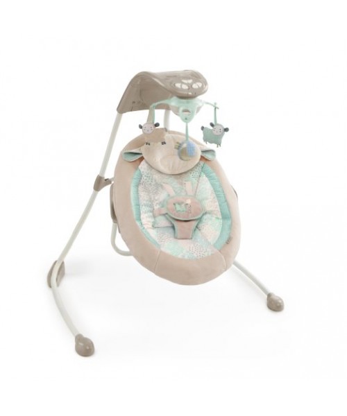 Ingenuity inlighten cradling deals swing lullaby lamb