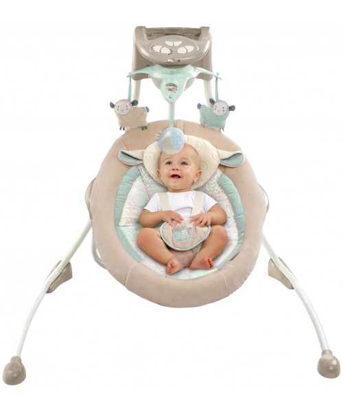Ingenuity inlighten cradling deals swing lullaby lamb