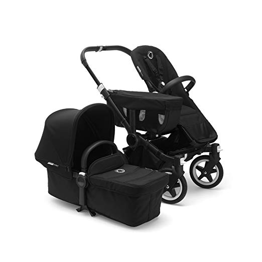 Bugaboo Donkey2 Complete Mono Stroller Black