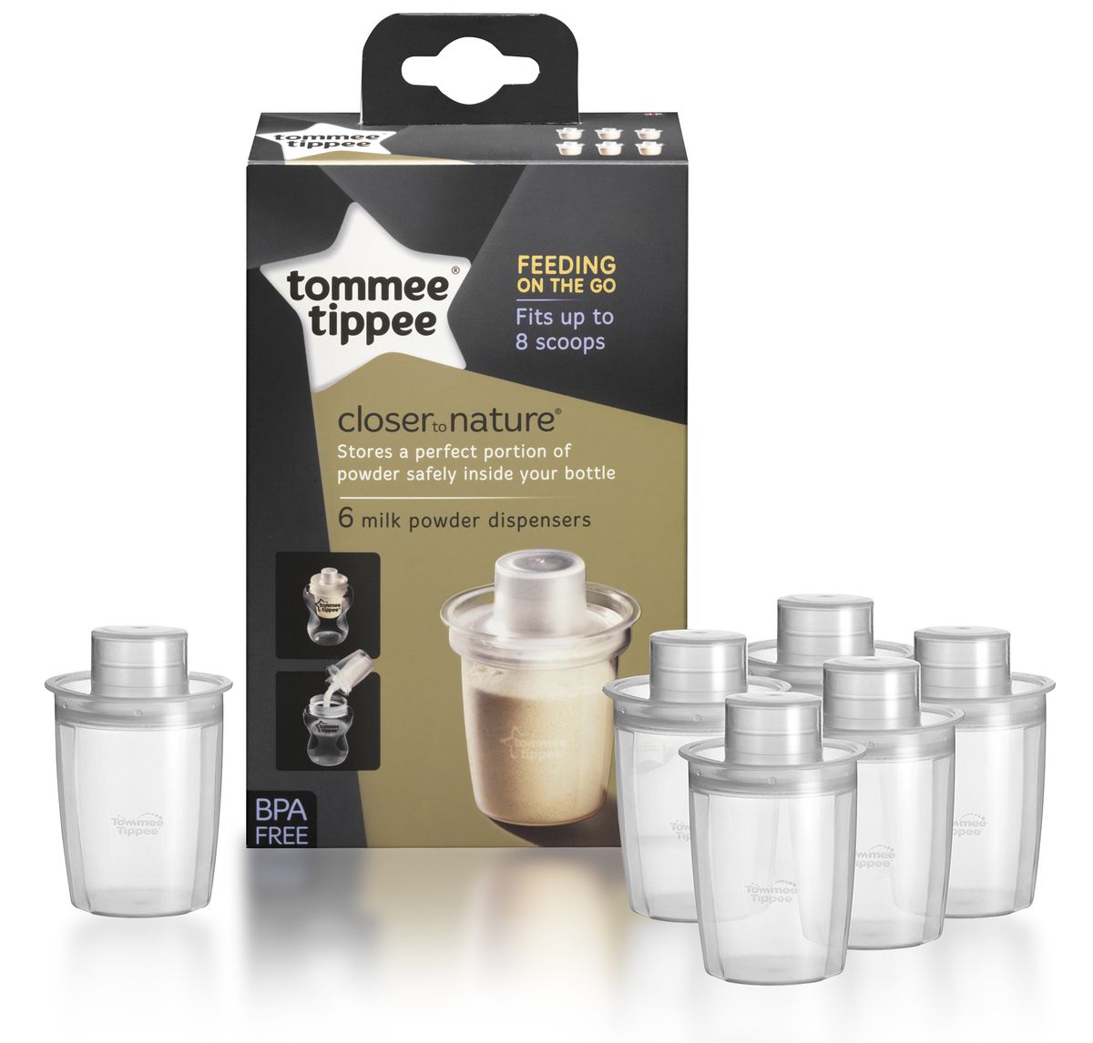 tommee tippee milk powder dispensers