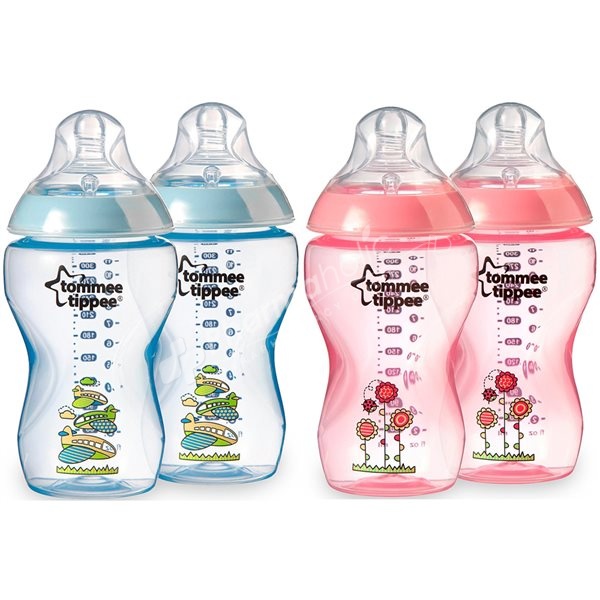 Tommee Tippee - 340ml Bottle 2 Pack 