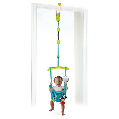 baby swing from door