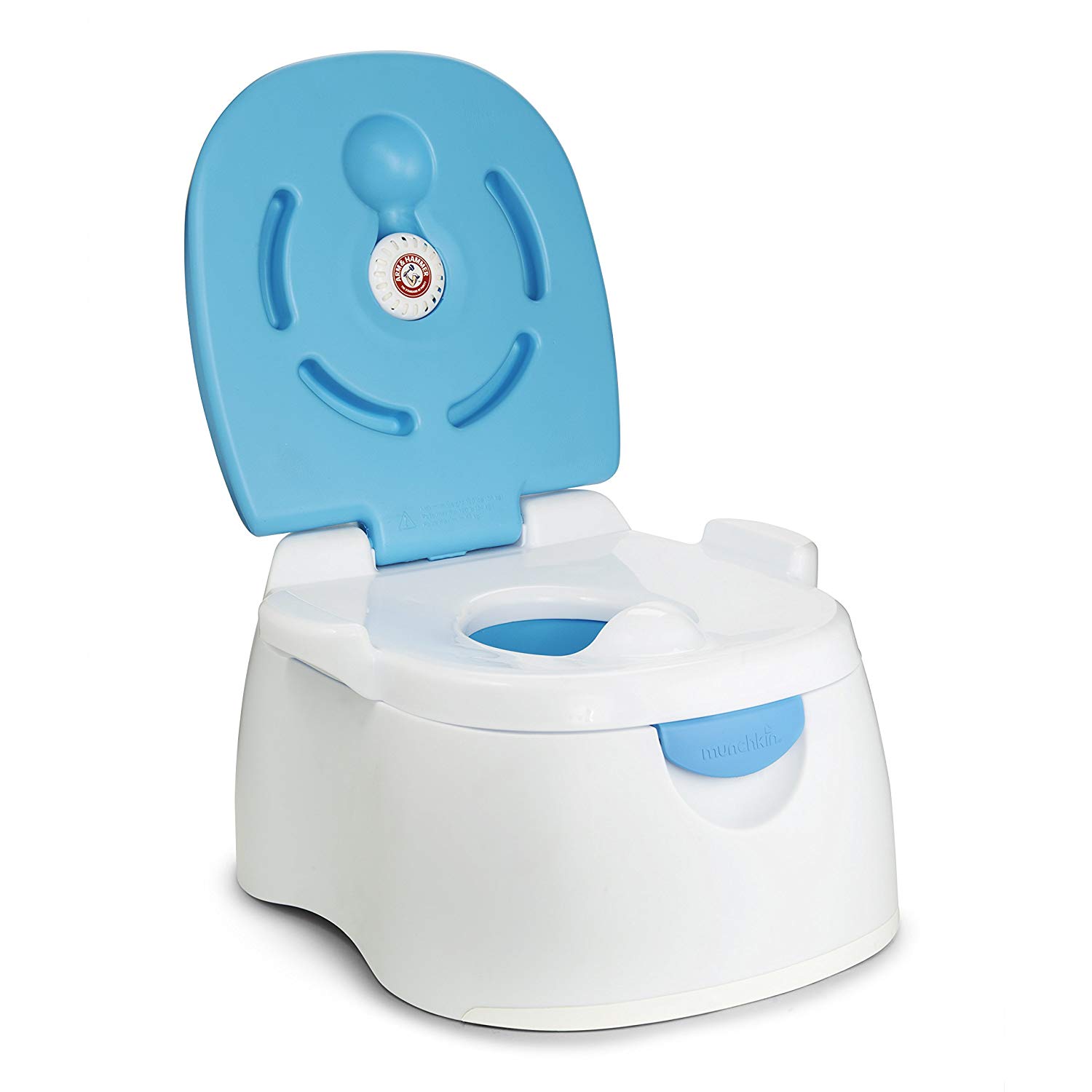 Munchkin Arm & Hammer Multi-Stage 3-in-1 Potty, Blue | Top Toys
