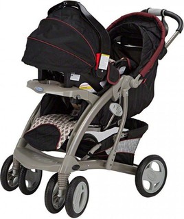 Graco Quattro Tour Dlx Travel System Antiquity