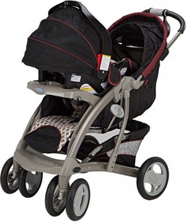 graco tour deluxe travel system