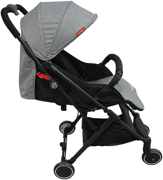 Petit Bebe Baby Stroller For Unisex Black Grey Top Toys Petit Bebe Baby Stroller For Unisex Black Grey Top Toys