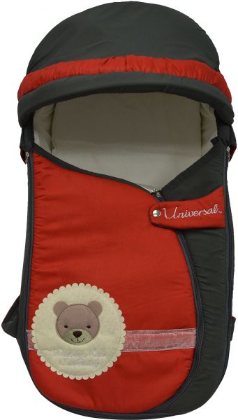 Soft top carrycot universal