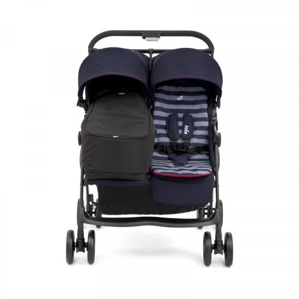 Joie aire twin clearance nautical navy