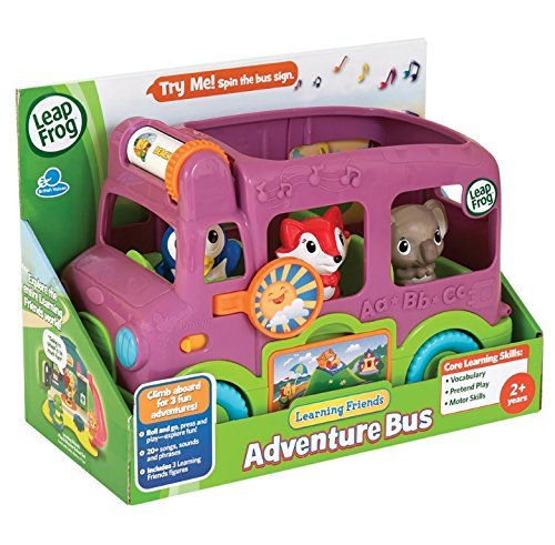 LeapFrog Learning Friends Adventure Bus colors may vary Top Toys