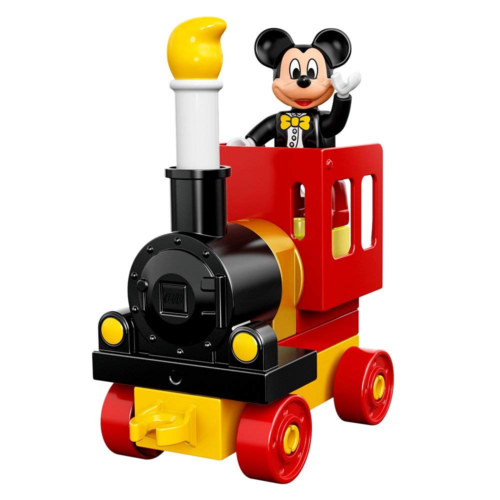 duplo mickey birthday train