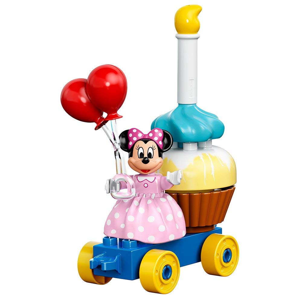 LEGO DUPLO Brand Disney 10597 Mickey and Minnie Birthday Parade Building Kit Top Toys