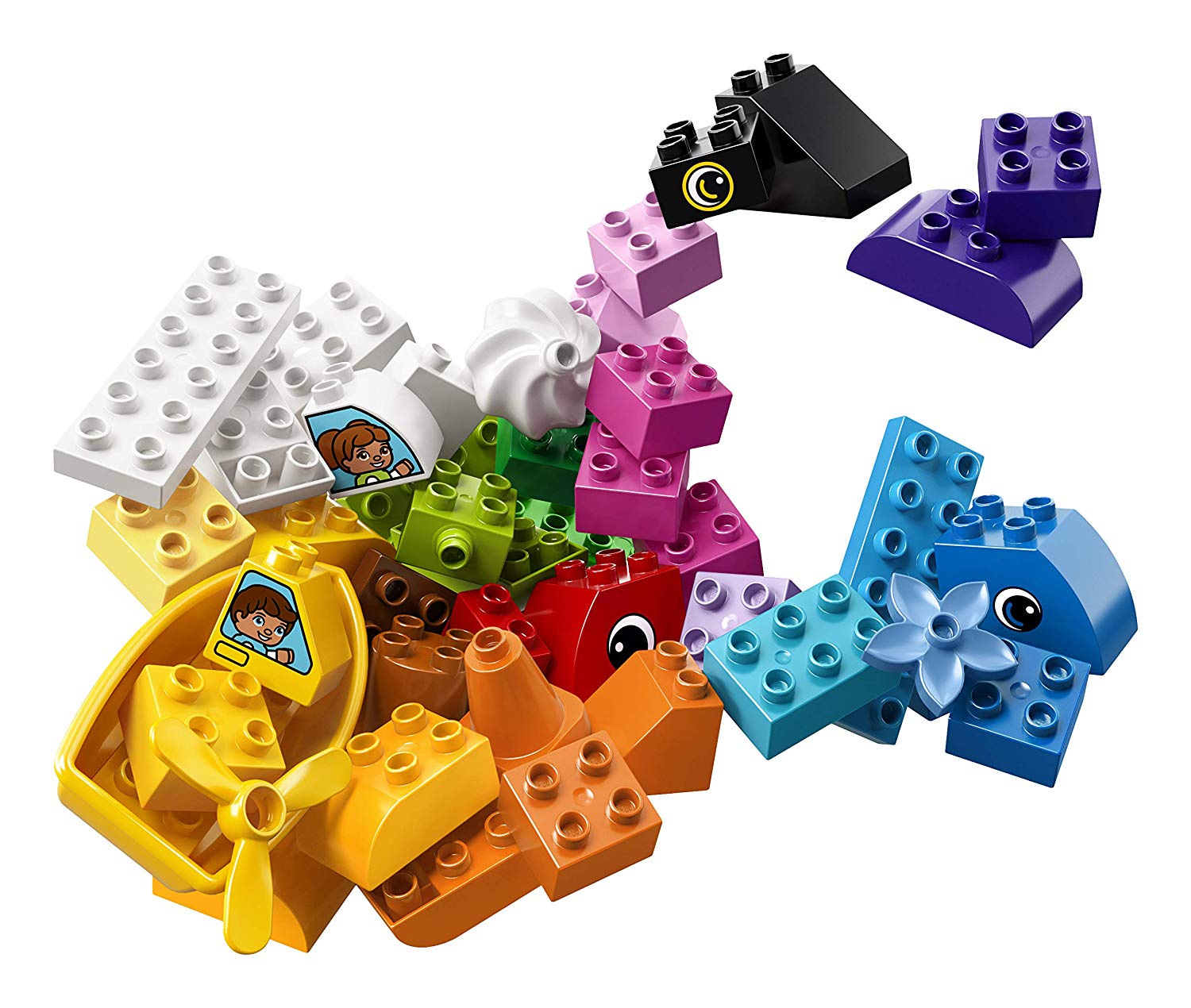 LEGO DUPLO 10865 Fun Models Toy for Nursery Old