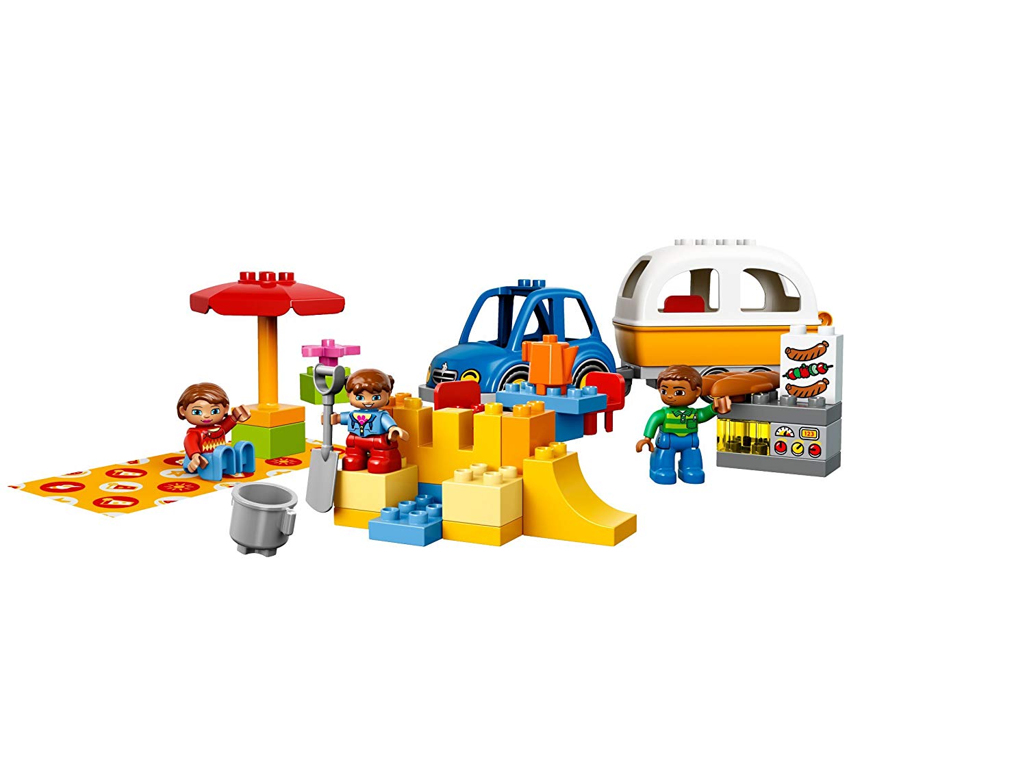Lego duplo camping set online