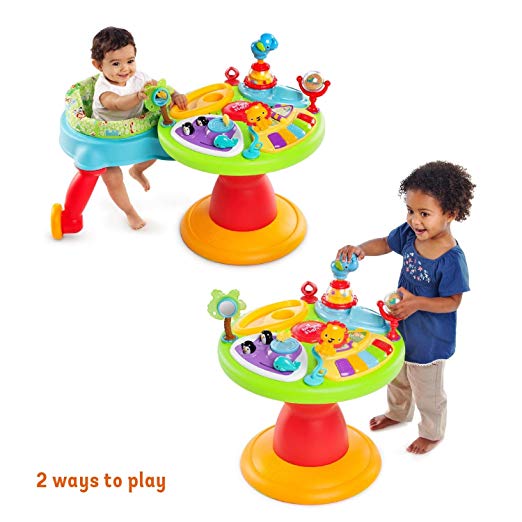 3 in 1 Around We Go Activity Center Top Toys