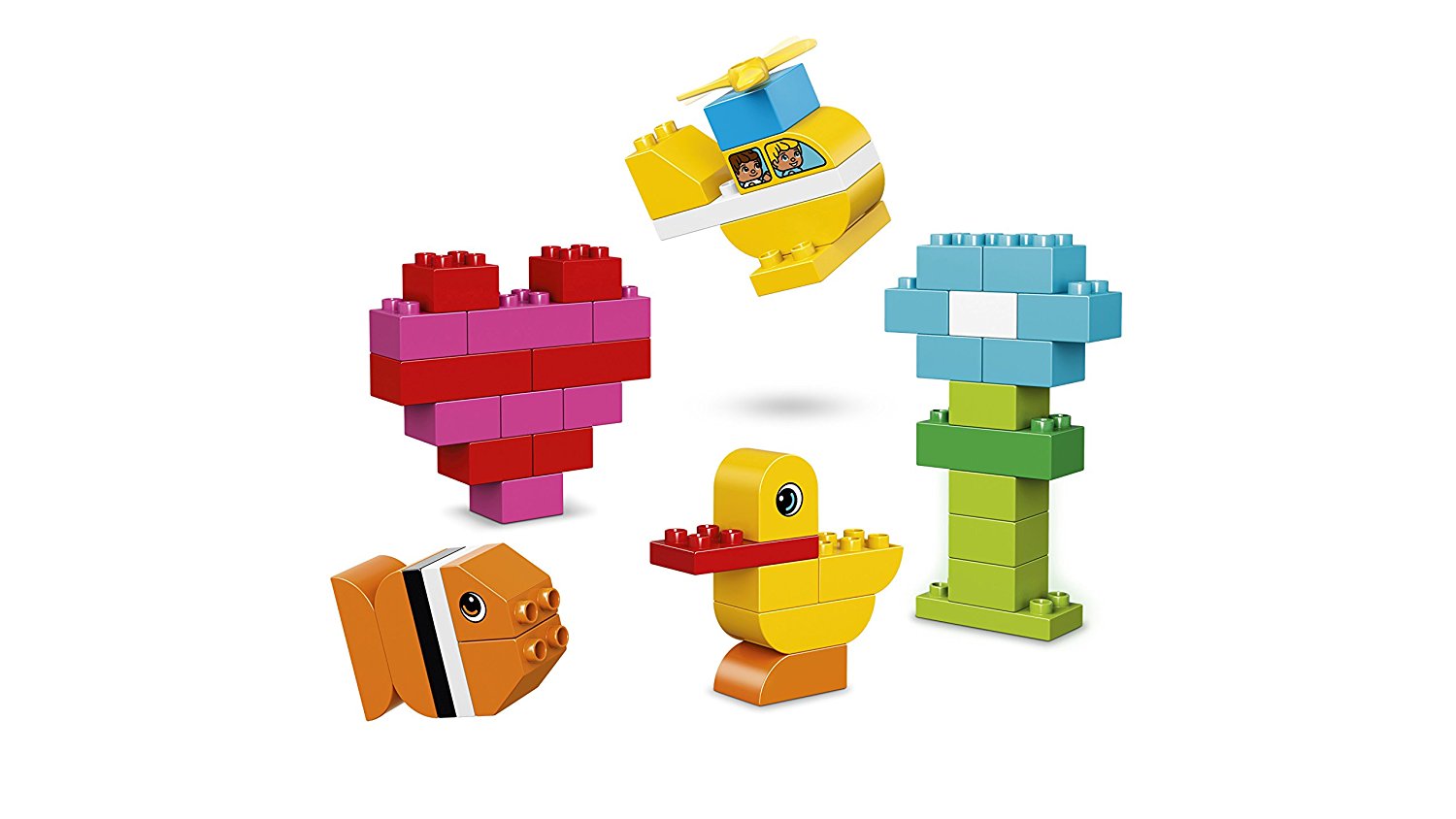 LEGO Duplo My First Bricks Top Toys