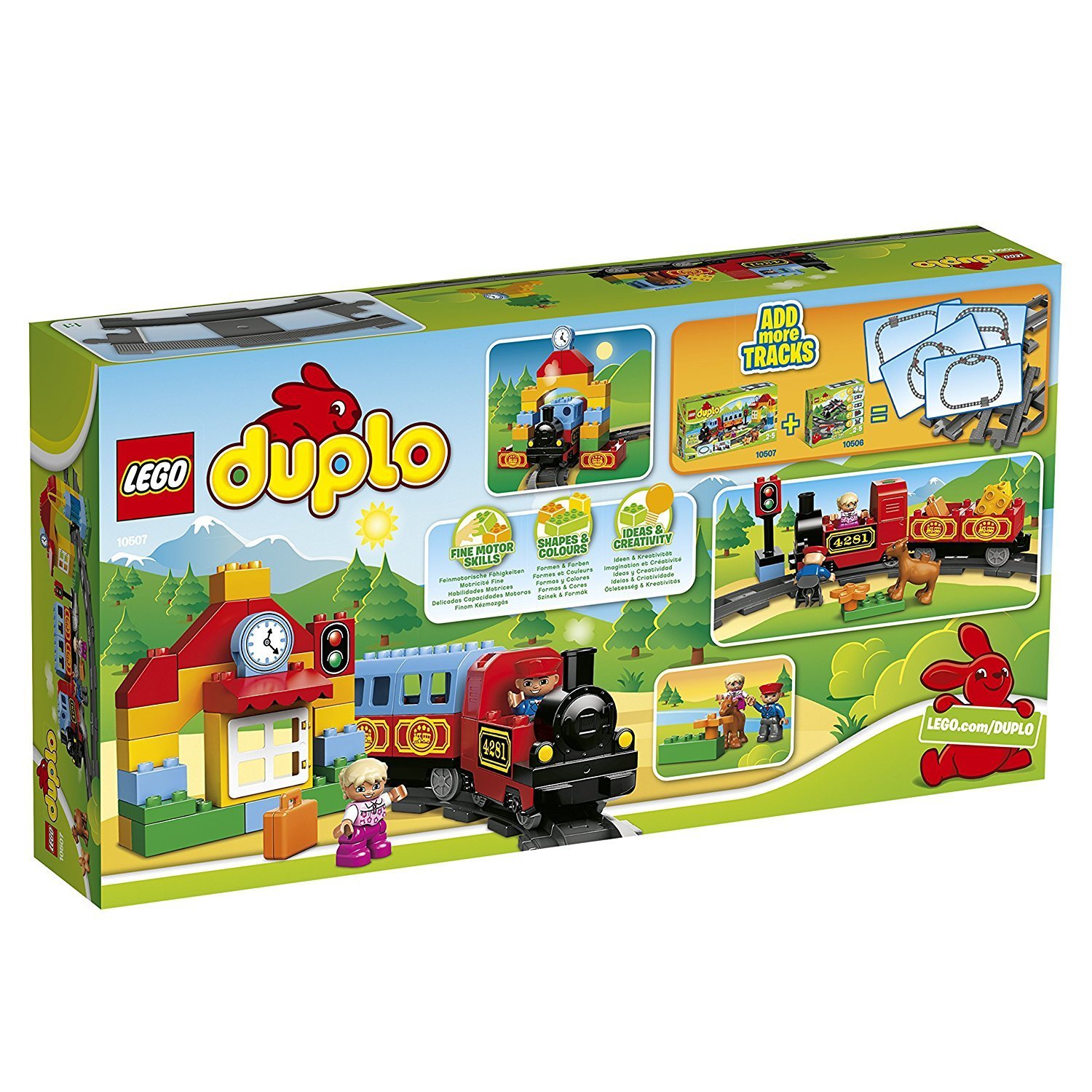 LEGO Duplo 10507 My First Train Set Top Toys