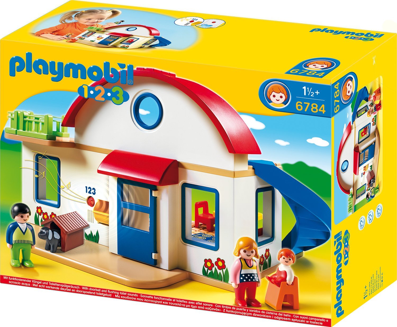 turn around Intact envy PLAYMOBIL 6784 - Residential house | Top Toys