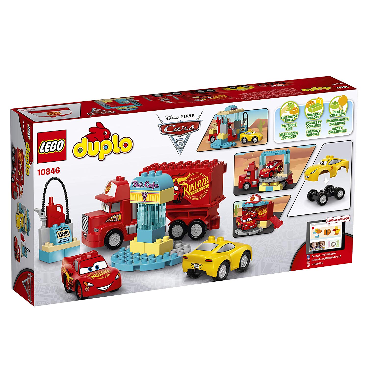 LEGO Duplo Disney Cars 3 Top Toys