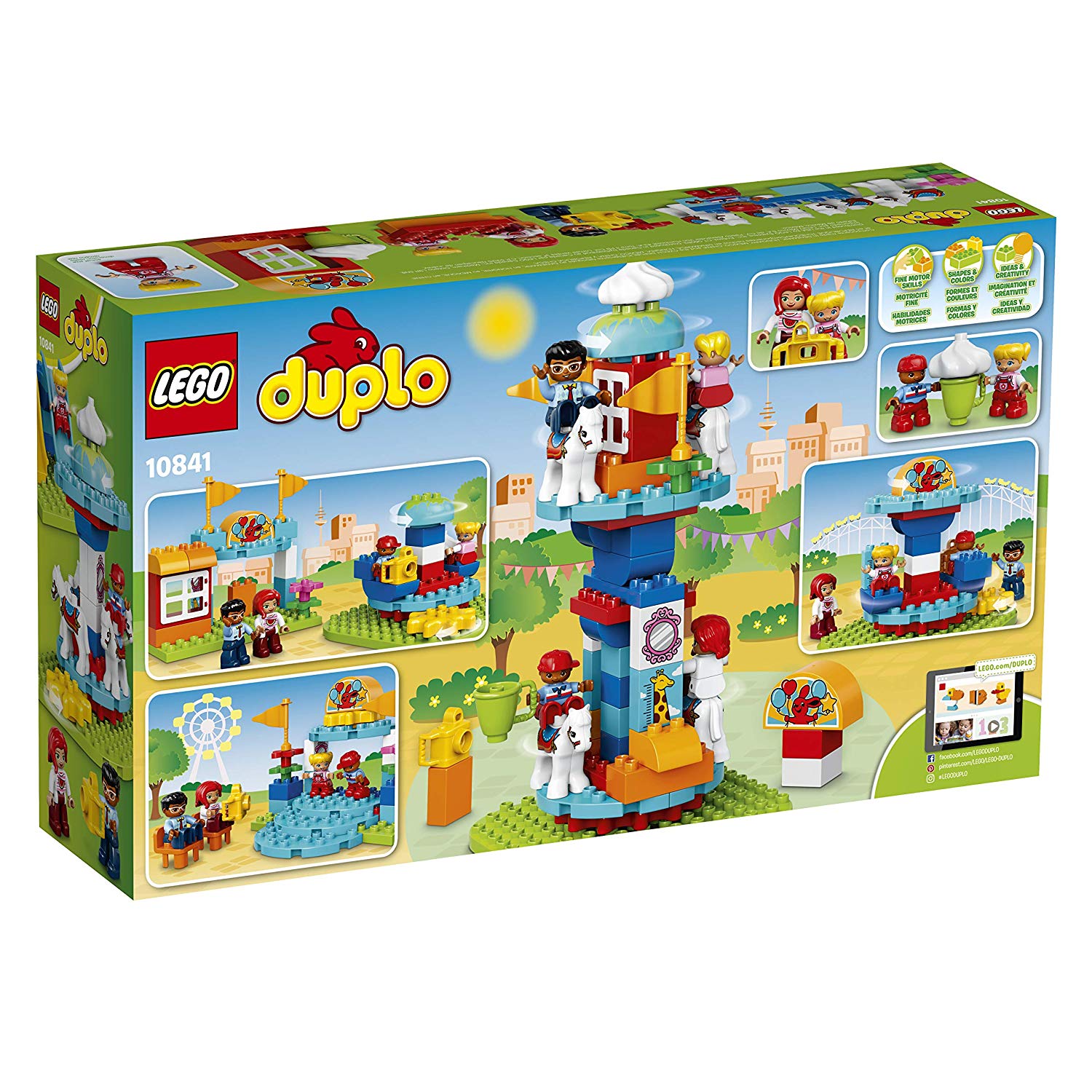 Lego duplo town fair 2025