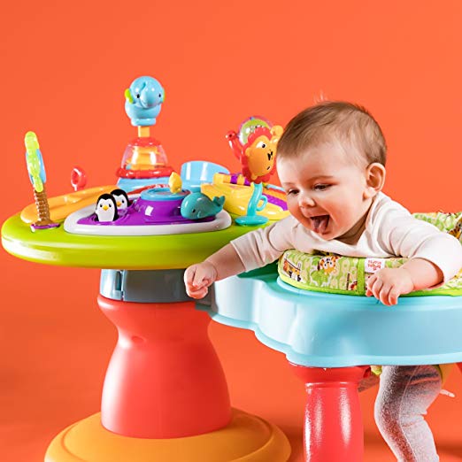 3 in 1 Around We Go Activity Center Top Toys