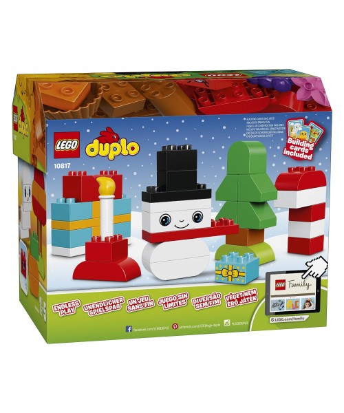 Duplo snowman sale