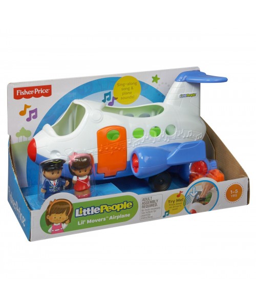 Lil movers airplane top