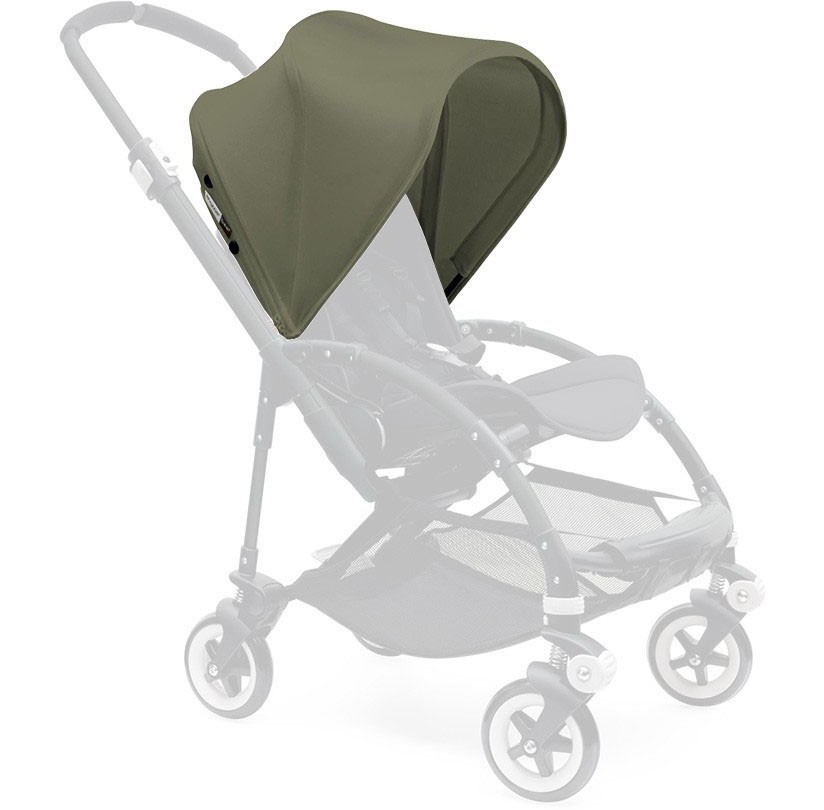 bugaboo bee grey hood