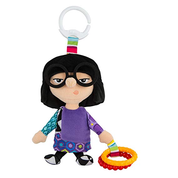 Lamaze Disney Pixar Clip Go Edna Top Toys
