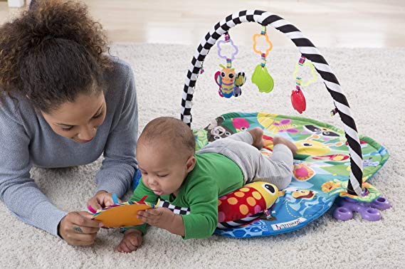 Lamaze Freddie The Firefly Gym Top Toys