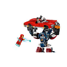 lego detroit steel strikes