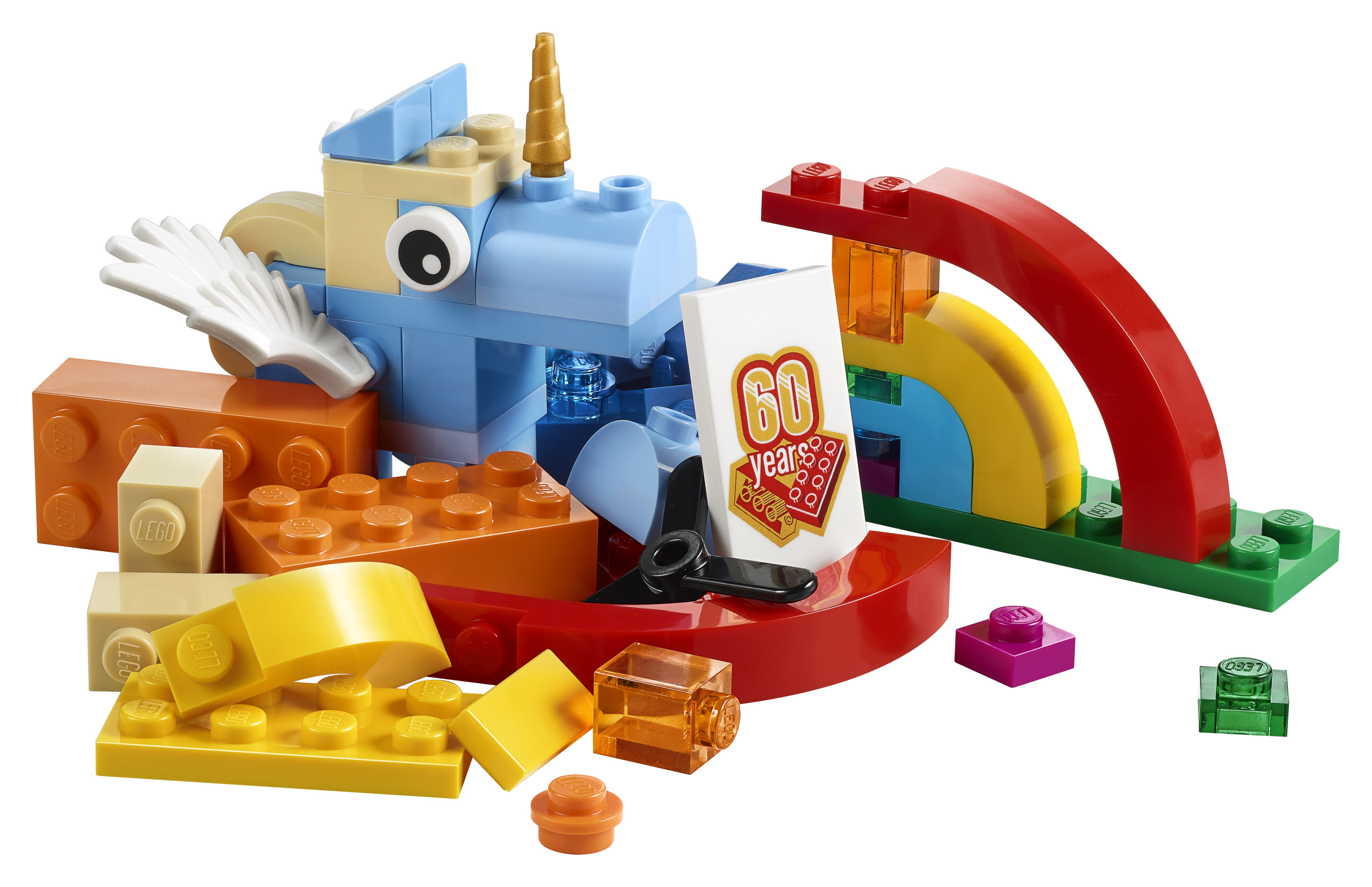 LEGO Classic Rainbow Fun 10401
