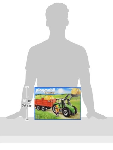 PLAYMOBIL® 6130 Country Large Trailer | Top