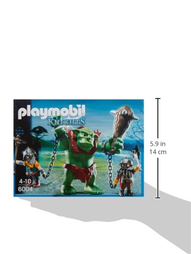 Playmobil ® 6587 captain dwarf fighters nine-new