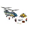LEGO City Deep Sea Exploration 60093 Deep Sea Helicopter Top