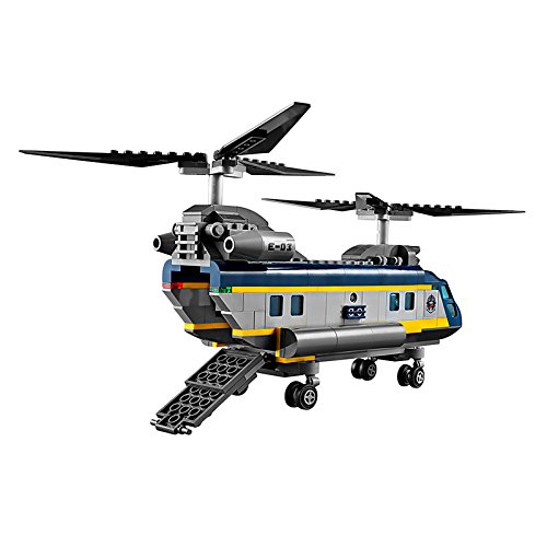 Lego deep sales sea helicopter