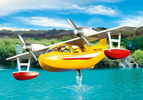 PLAYMOBIL Firefighting Seaplane 5560 Top Toys