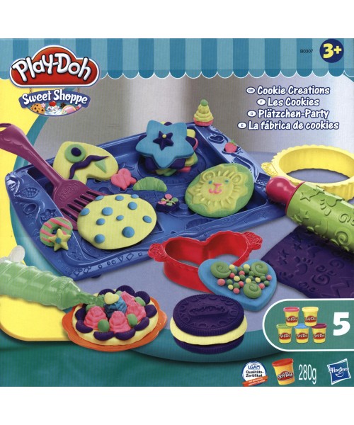 Play doh 2025 cookie creations