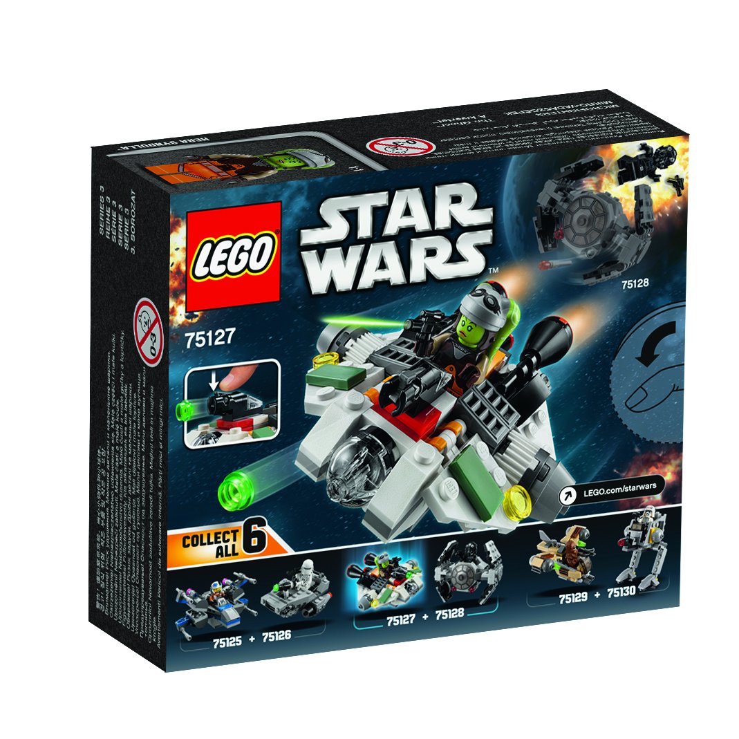 Ghost microfighter best sale