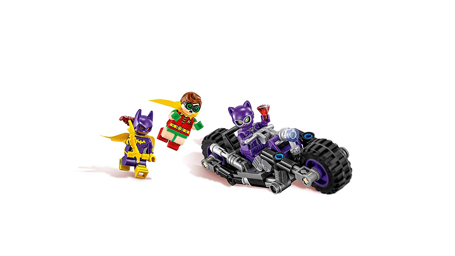 LEGO The Batman Movie Catwoman Catcycle Chase Costruzioni Top Toys