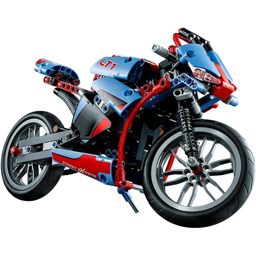 LEGO Technic Street Motorcycle (42036) | Top Toys