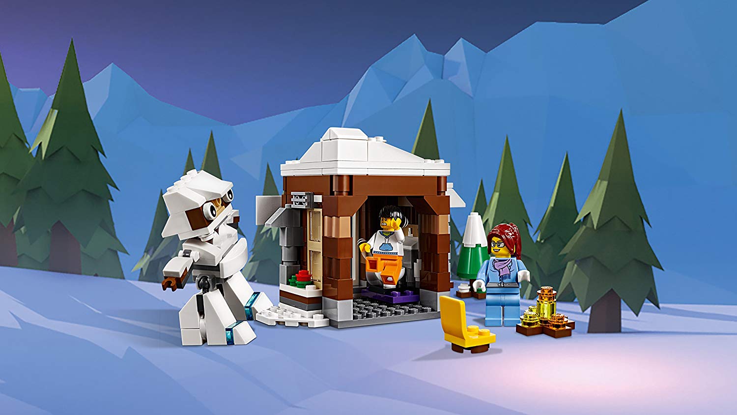 Lego creator modular winter vacation best sale