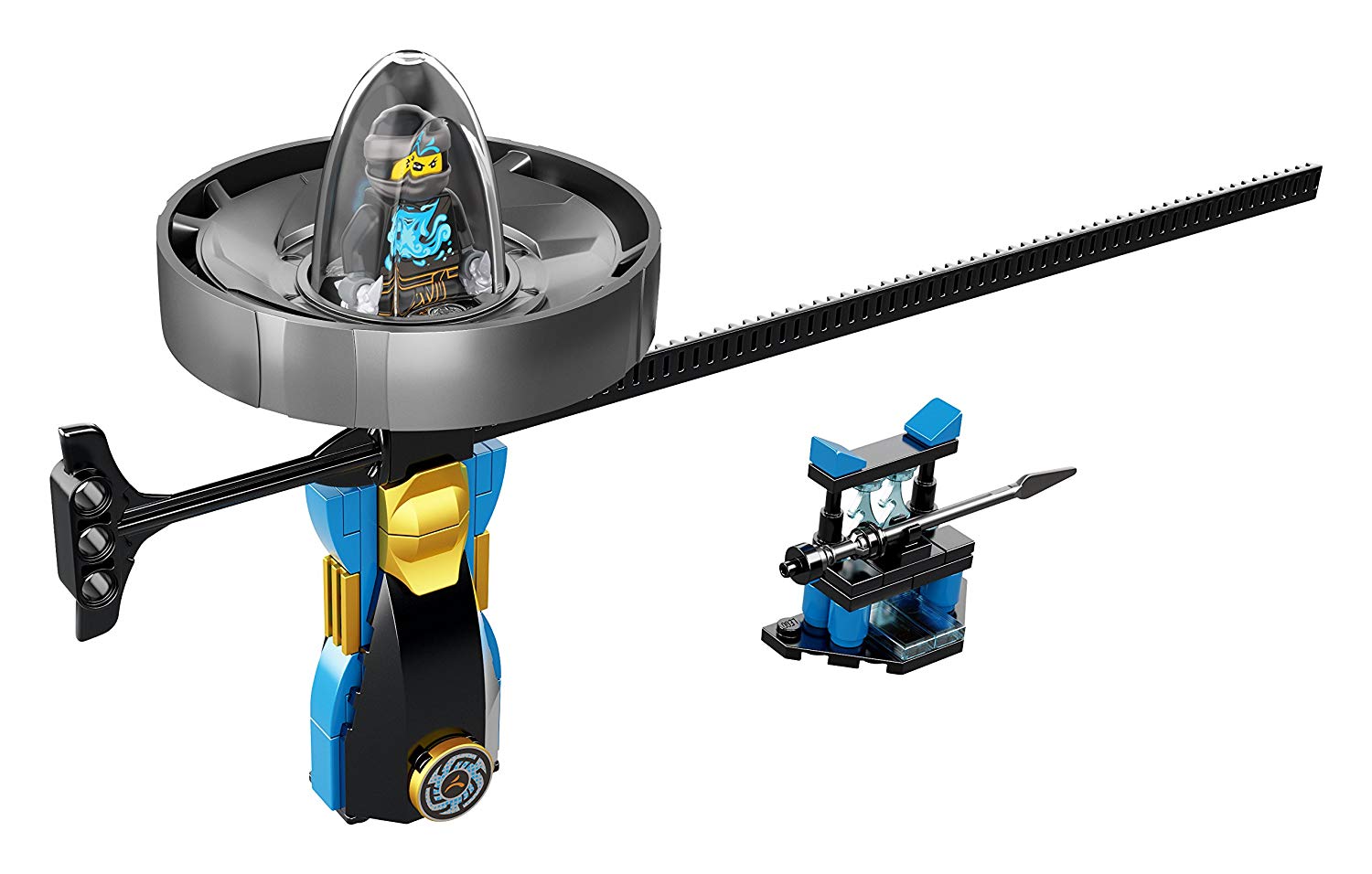 LEGO Ninjago - NYA - Spinjitzu Master 70634 | Top Toys LEGO Ninjago - NYA - Spinjitzu Master 70634 | Top Toys