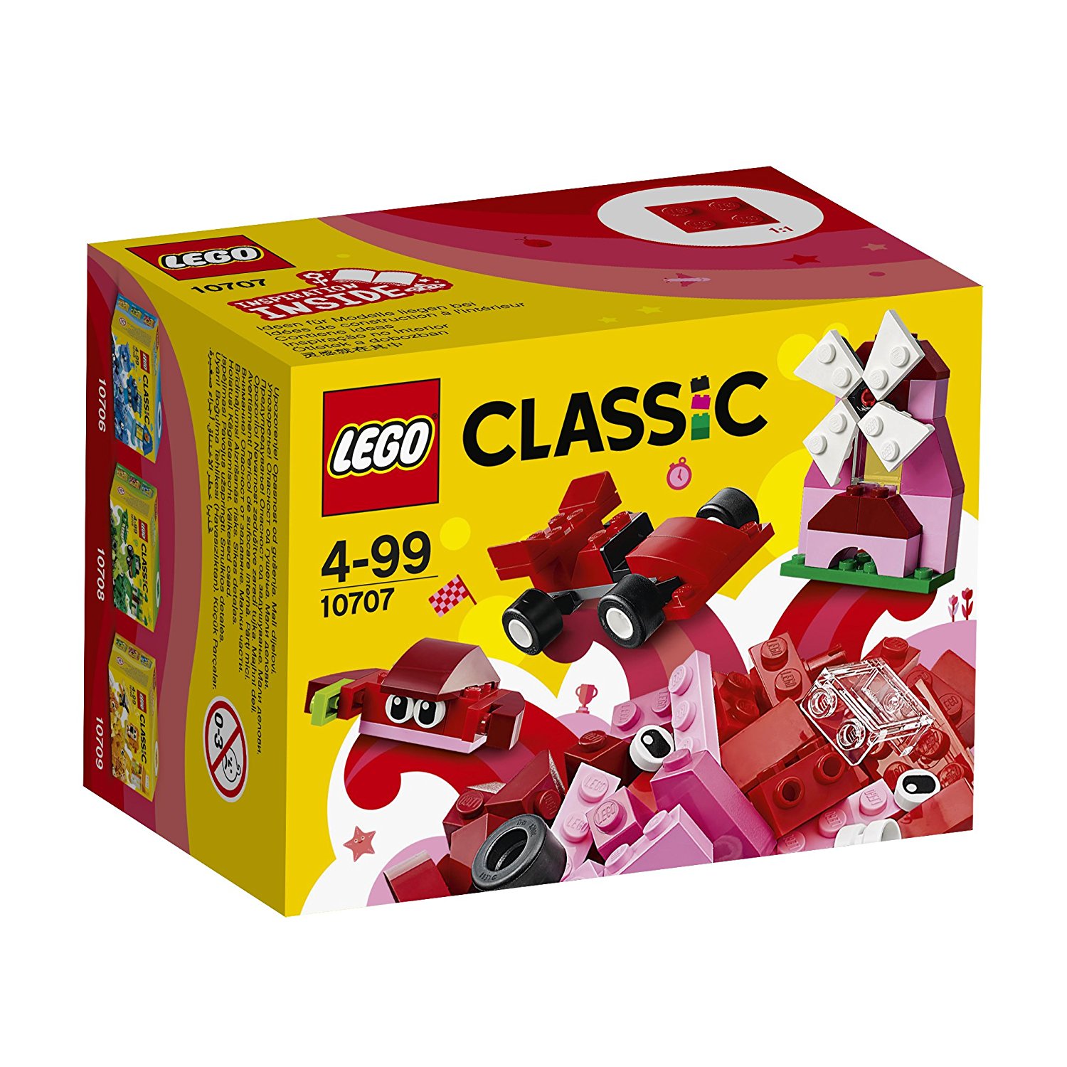 lego classic red