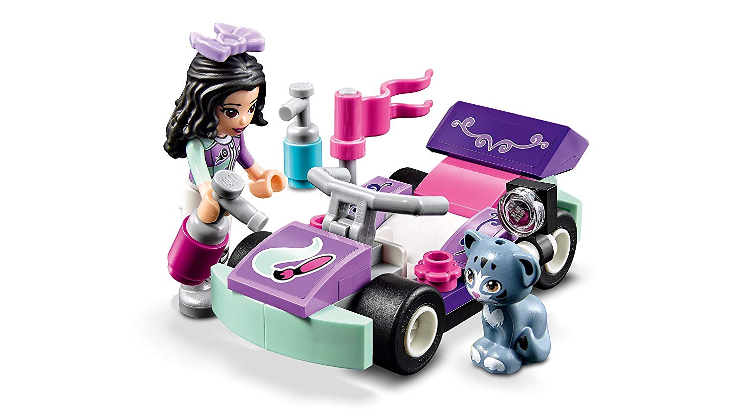 Lego friends go karts best sale